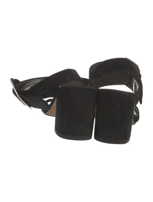 Stuart Weitzman Suede Slingback Sandals