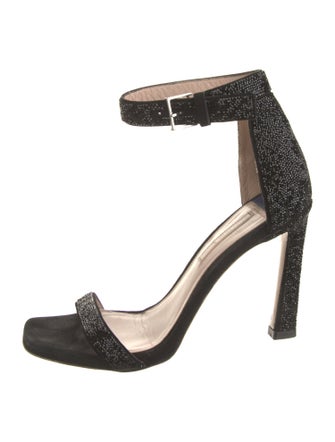 Stuart Weitzman Suede Sandals