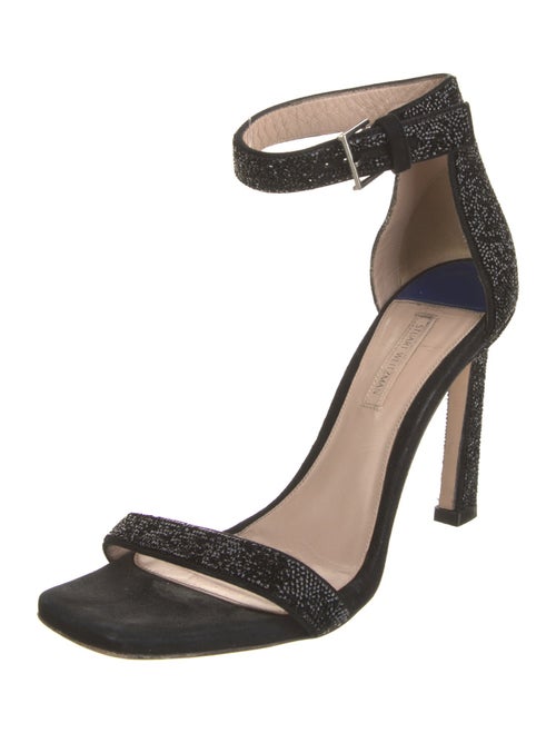 Stuart Weitzman Suede Sandals
