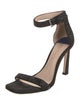 Stuart Weitzman Suede Sandals