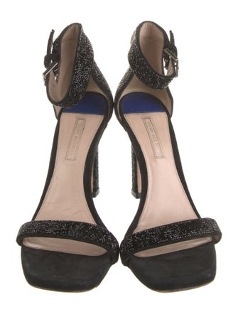 Stuart Weitzman Suede Sandals