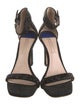 Stuart Weitzman Suede Sandals