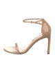 Stuart Weitzman Patent Leather Sandals