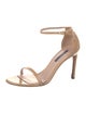 Stuart Weitzman Patent Leather Sandals