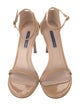 Stuart Weitzman Patent Leather Sandals