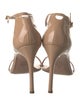 Stuart Weitzman Patent Leather Sandals