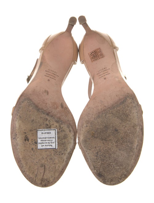 Stuart Weitzman Patent Leather Sandals