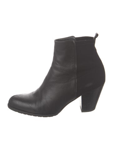 Stuart Weitzman Boots Leather Chelsea US 7.5 |