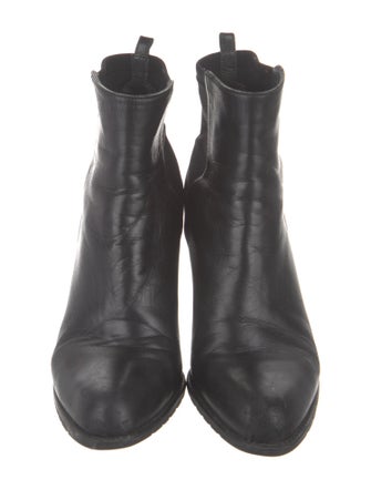 Stuart Weitzman Leather Chelsea Boots