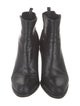 Stuart Weitzman Leather Chelsea Boots