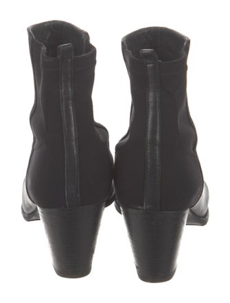 Stuart Weitzman Leather Chelsea Boots