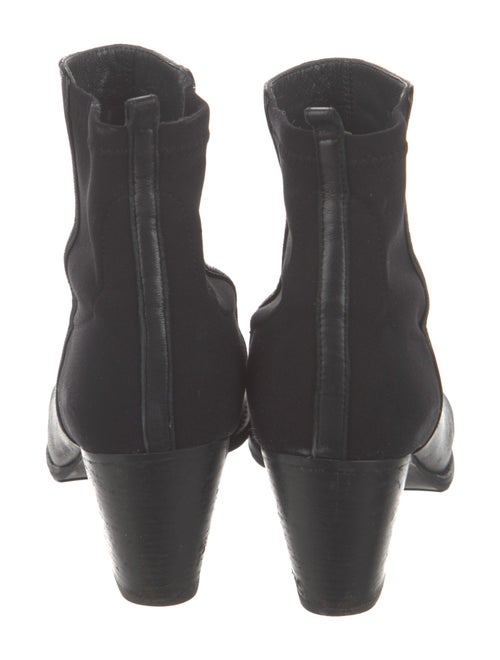 Stuart Weitzman Leather Chelsea Boots