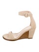 Stuart Weitzman Suede Sandals