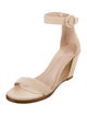 Stuart Weitzman Suede Sandals