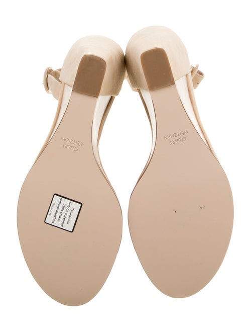 Stuart Weitzman Suede Sandals