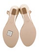 Stuart Weitzman Suede Sandals