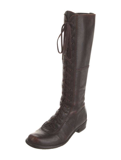 Stuart Weitzman Leather Riding Boots