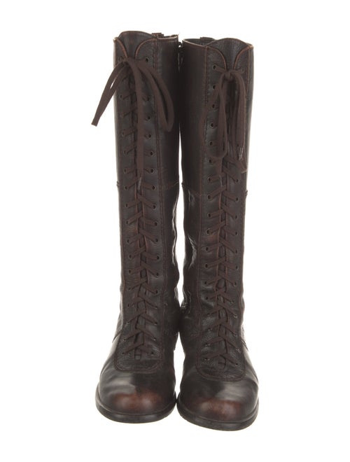 Stuart Weitzman Leather Riding Boots