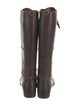 Stuart Weitzman Leather Riding Boots