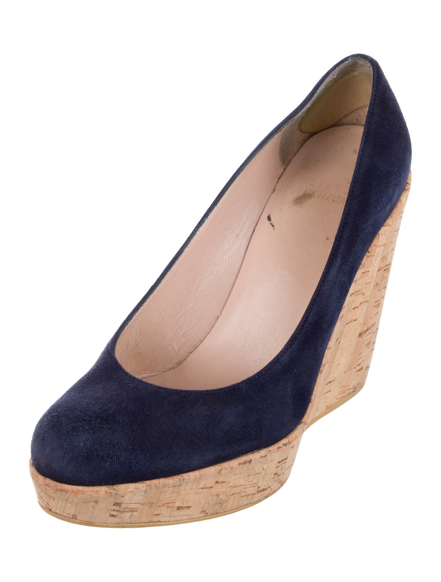 Stuart Weitzman Suede Pumps