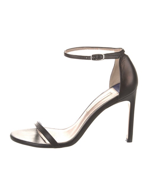 Stuart Weitzman Leather Sandals