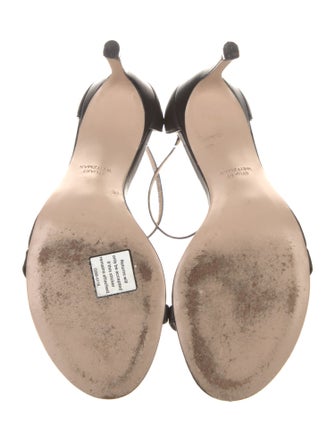 Stuart Weitzman Leather Sandals