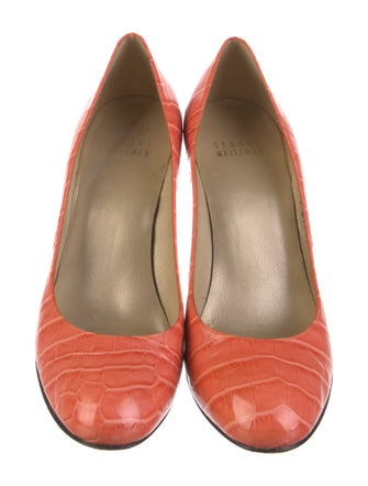 Stuart Weitzman Leather Pumps