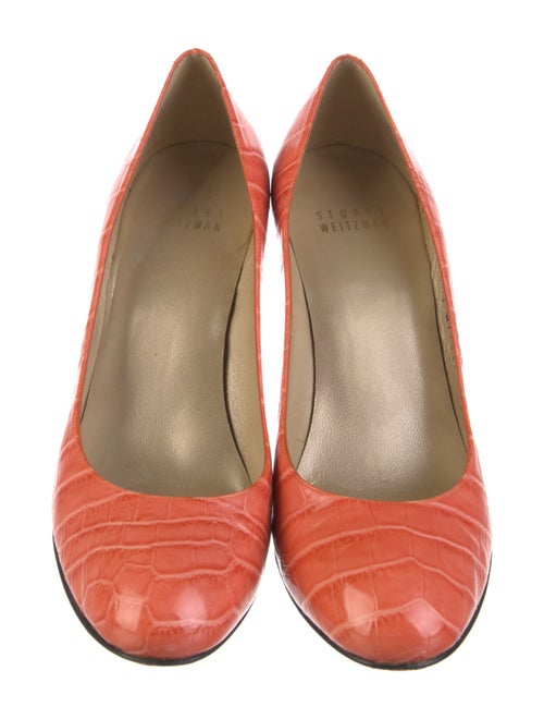 Stuart Weitzman Leather Pumps