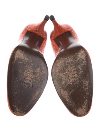 Stuart Weitzman Leather Pumps