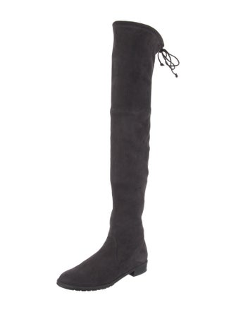 Stuart Weitzman Suede Boots