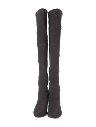 Stuart Weitzman Suede Boots