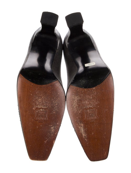 Stuart Weitzman Satin Crystal Embellishments Pumps