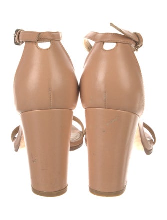 Stuart Weitzman Leather Sandals