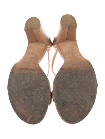 Stuart Weitzman Leather Sandals