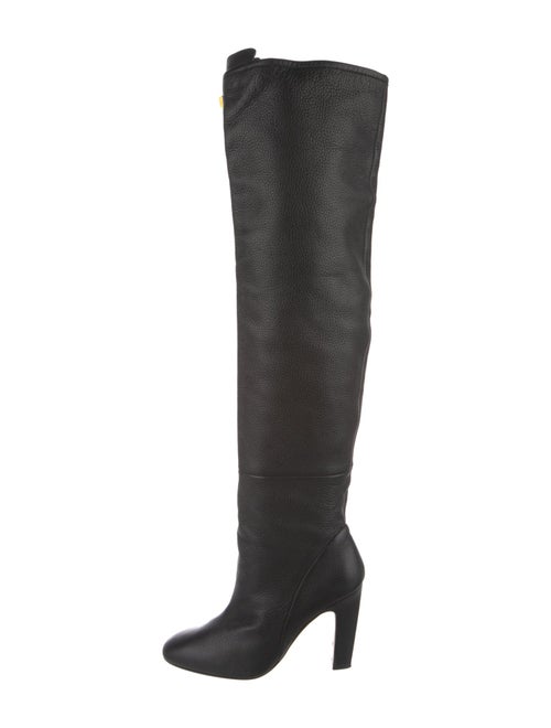 Stuart Weitzman Edie Leather Boots