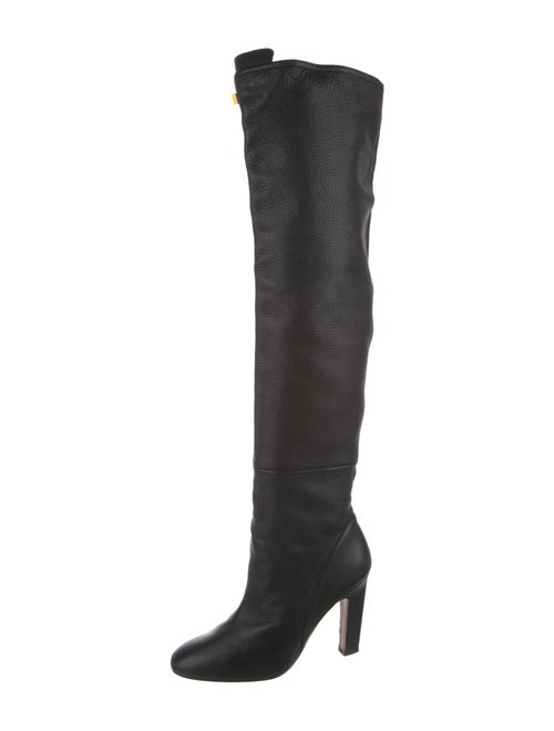 Stuart Weitzman Edie Leather Boots