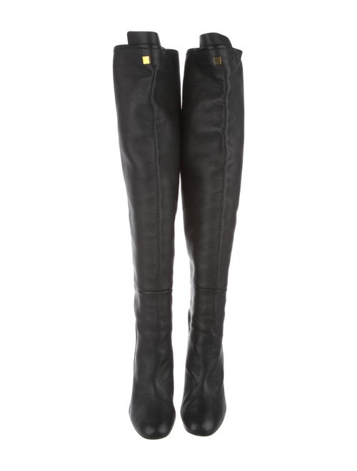 Stuart Weitzman Edie Leather Boots