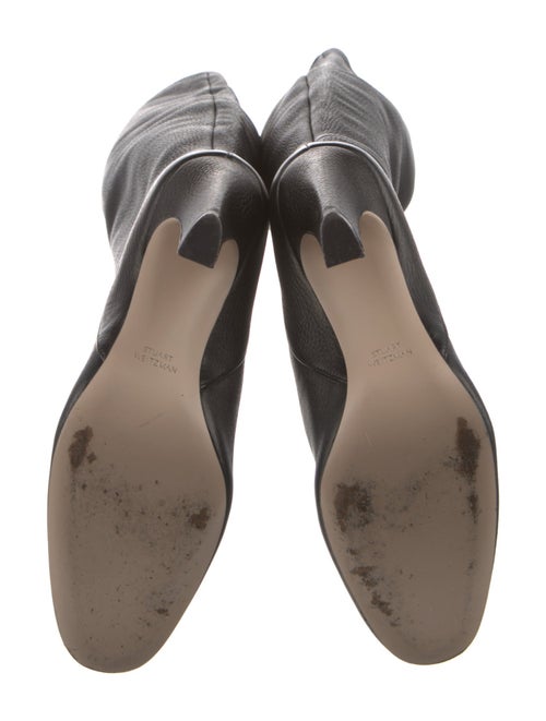 Stuart Weitzman Edie Leather Boots