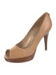 Stuart Weitzman Leather Pumps
