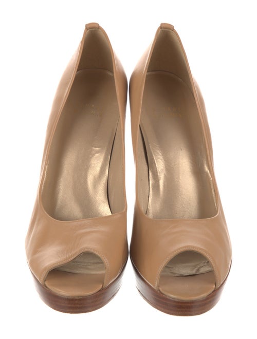 Stuart Weitzman Leather Pumps