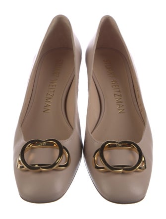 Stuart Weitzman Leather Pumps