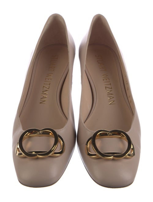 Stuart Weitzman Leather Pumps