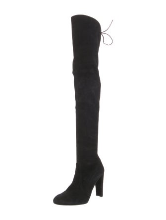 Stuart Weitzman Suede Boots