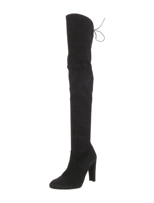 Stuart Weitzman Suede Boots