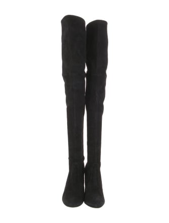 Stuart Weitzman Suede Boots