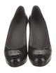 Stuart Weitzman Patent Leather Pumps