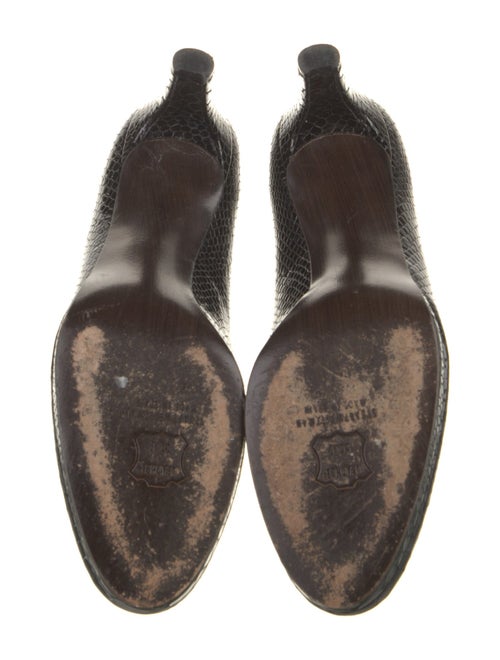 Stuart Weitzman Patent Leather Pumps