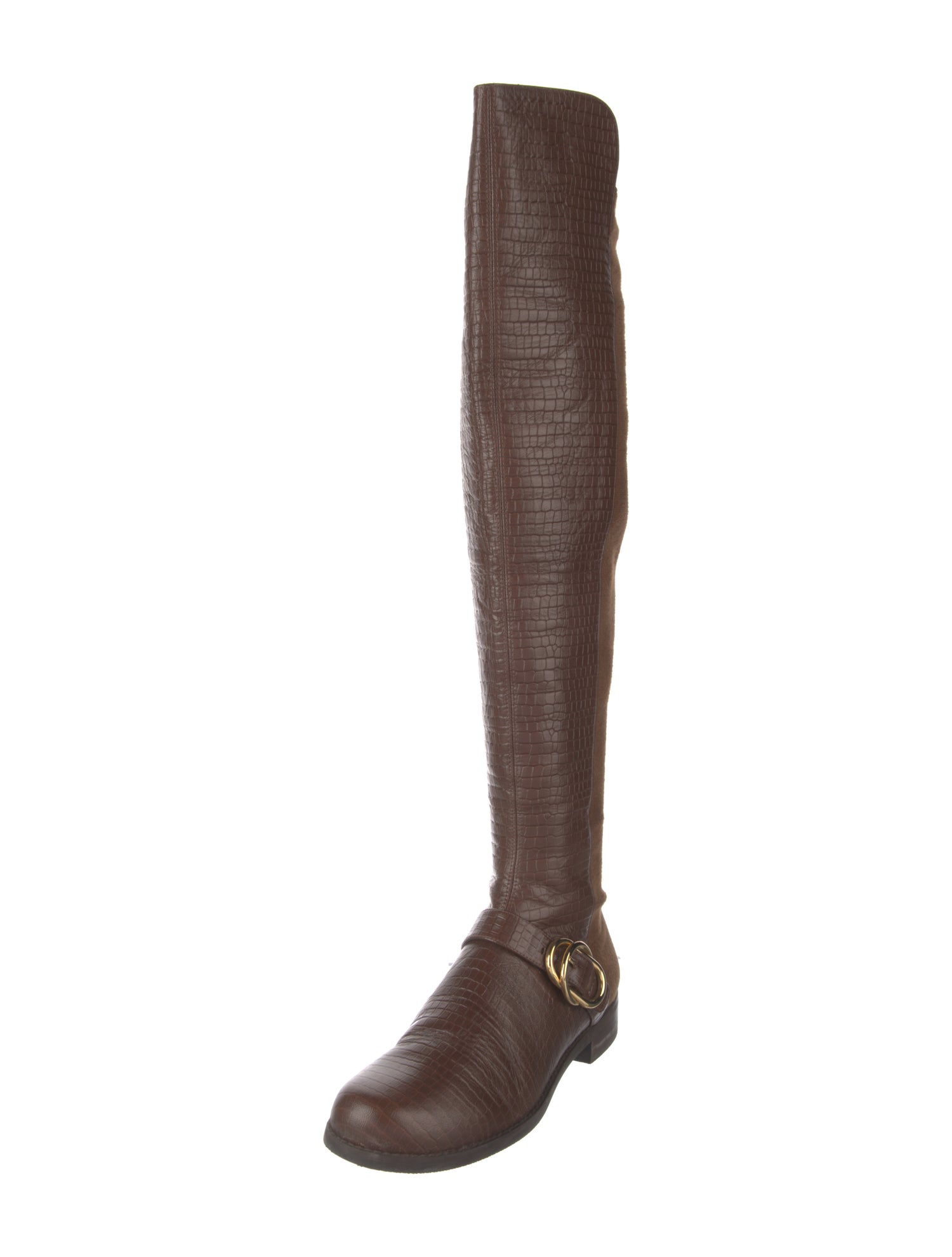 Stuart Weitzman Leather Boots