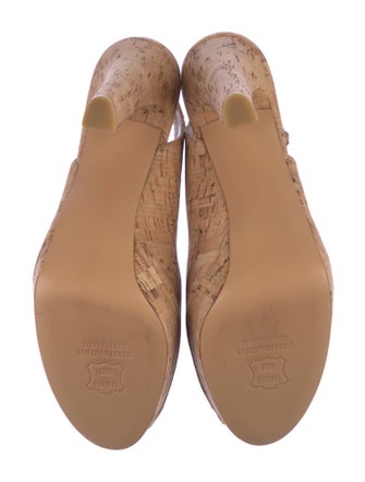 Stuart Weitzman Printed Slingback Pumps