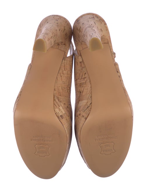 Stuart Weitzman Printed Slingback Pumps